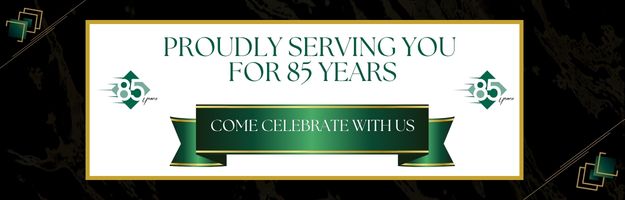 Come celebrate 85 years with us!