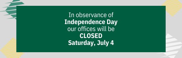 Closed July 4