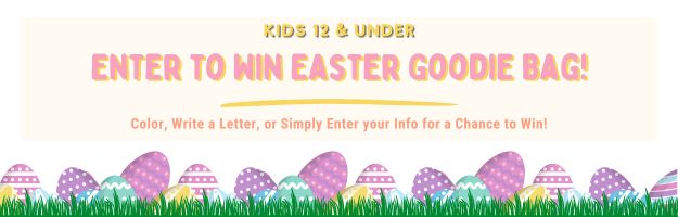 Enter to win easter goodie bag!
