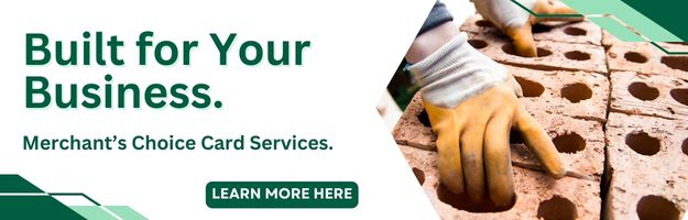 Built for your business. Merchant's choice card services.