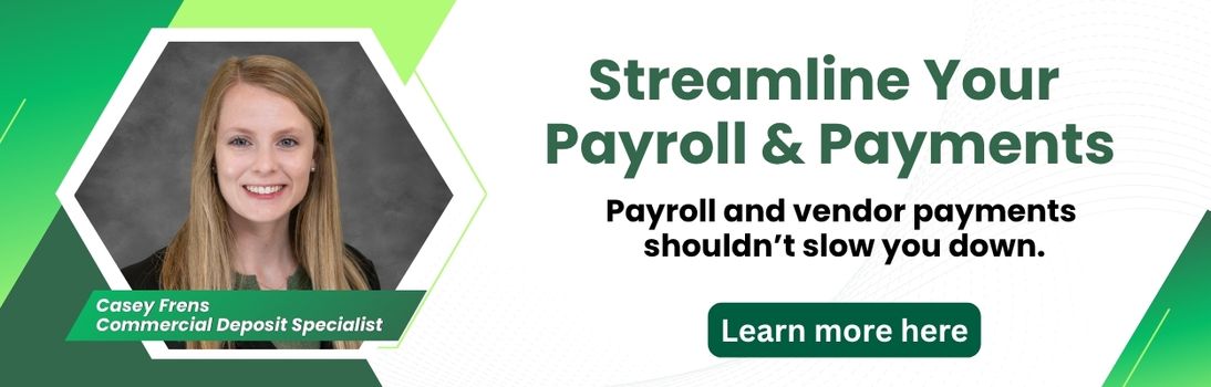 Streamline your payroll and payments